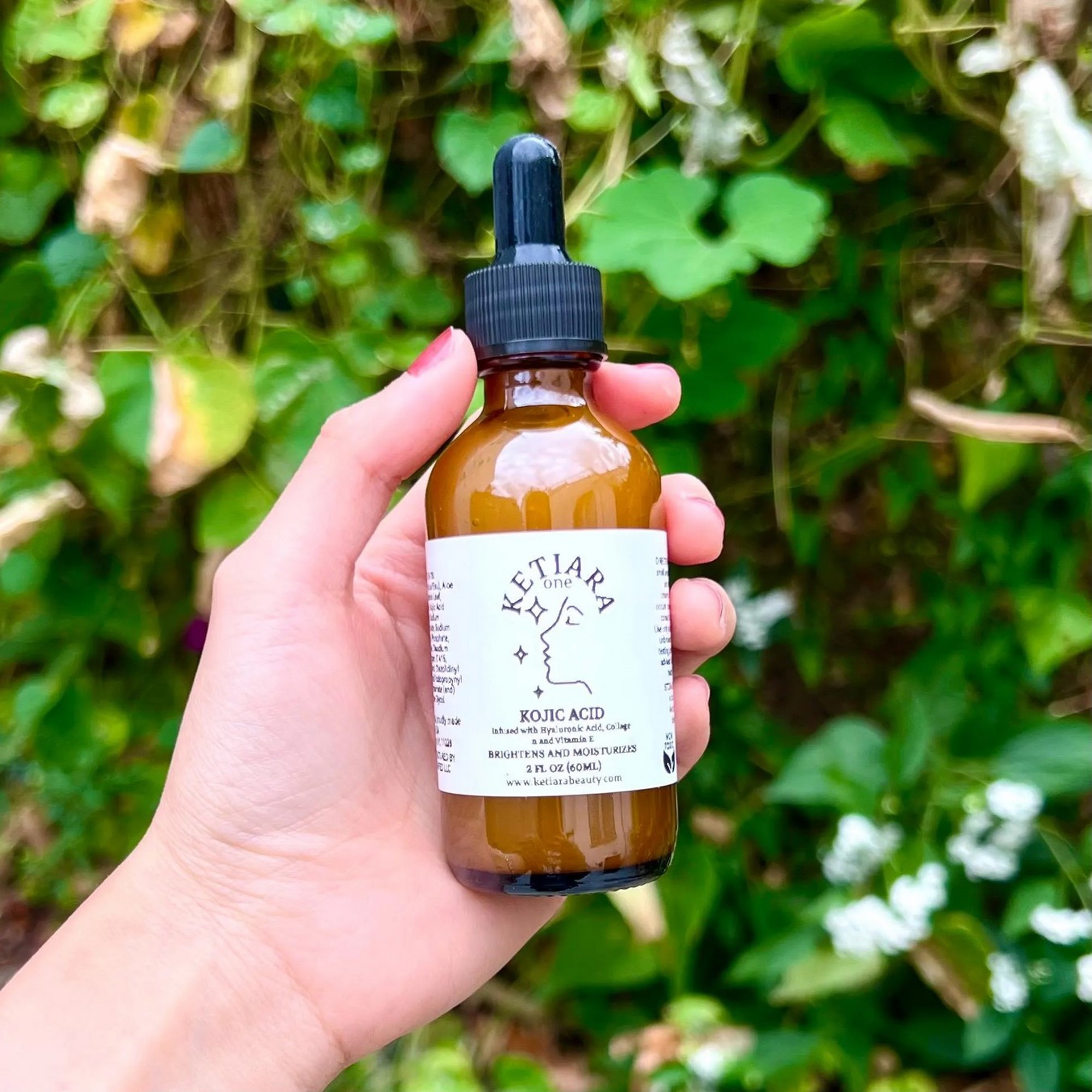 Brightening Kojic Acid Lightweight WaterBased Serum for Face Infused